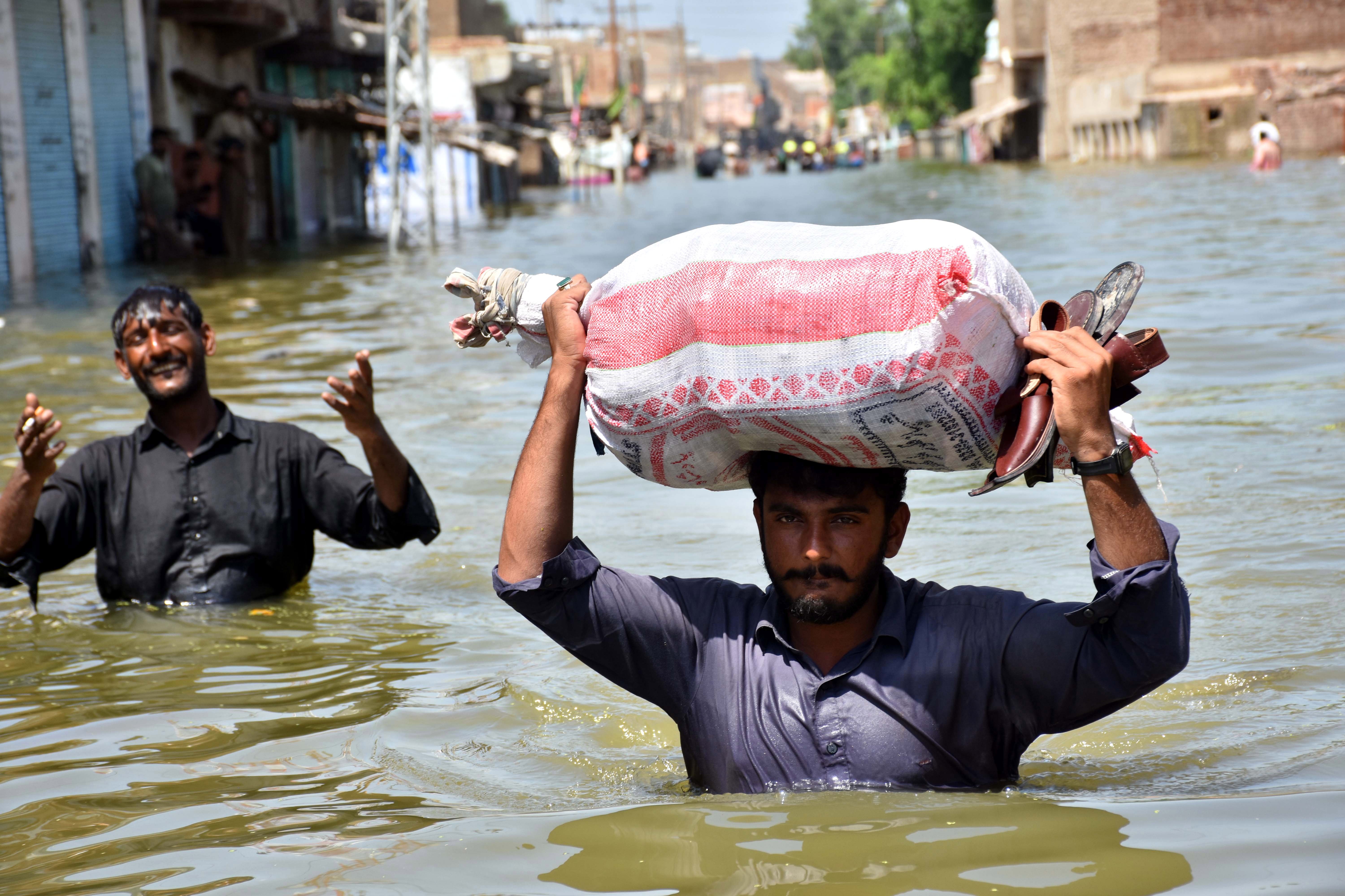 Noves inundacions al Pakistan: els monsons deixen almenys 26 morts més