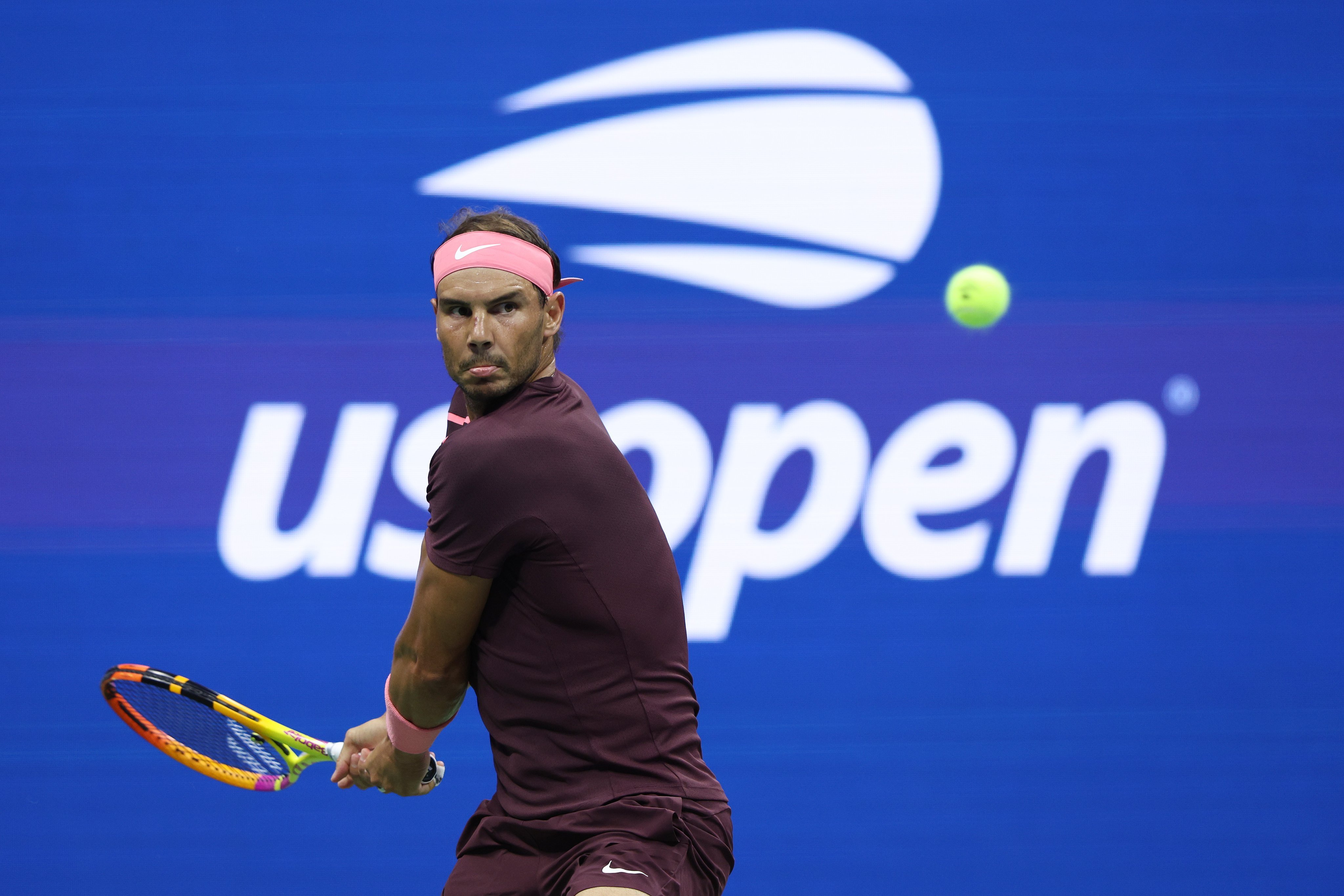 Rafa Nadal se clasifica para octavos del US Open después de superar a Richard Gasquet (6-0, 6-1 y 7-5)