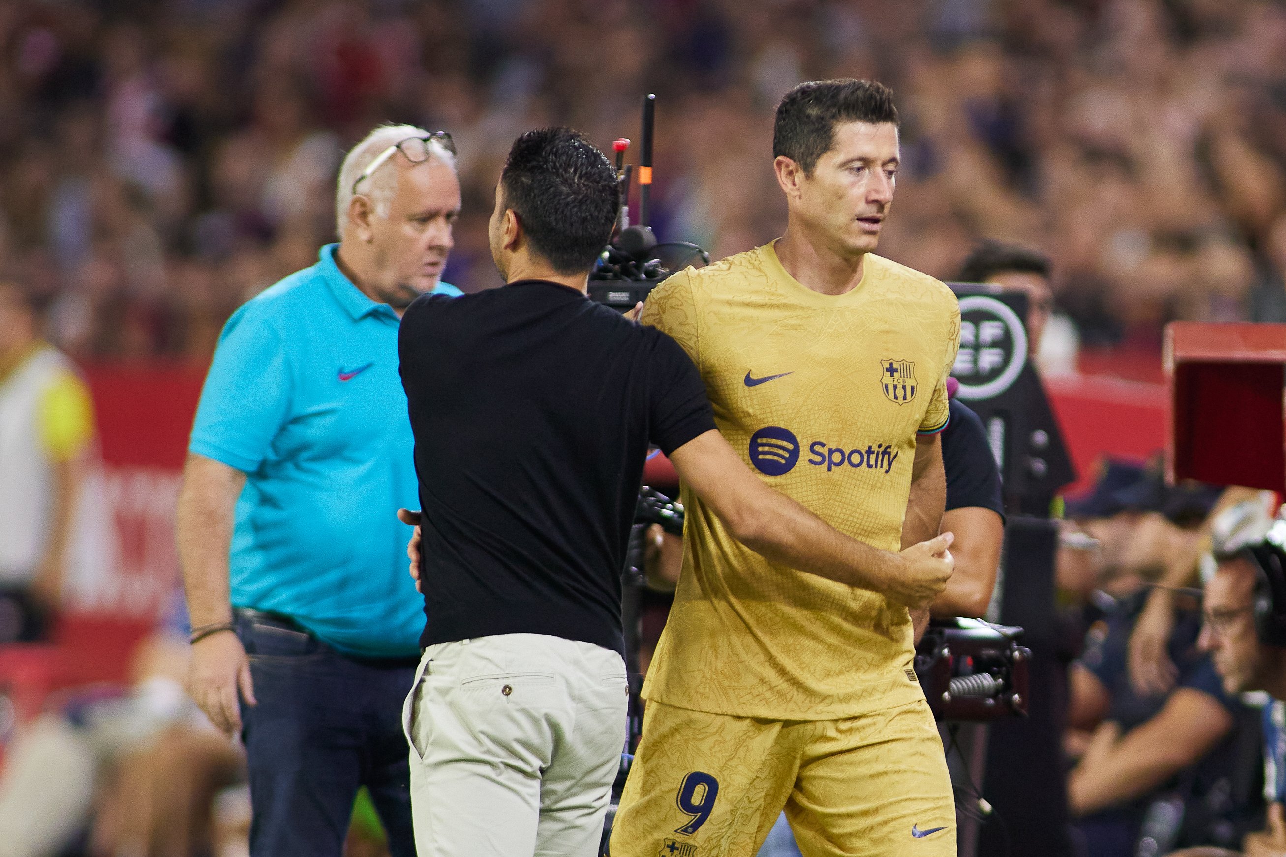 Lewandowski no el vol a l'11 del Barça: no imposa però prefereix Ansu Fati
