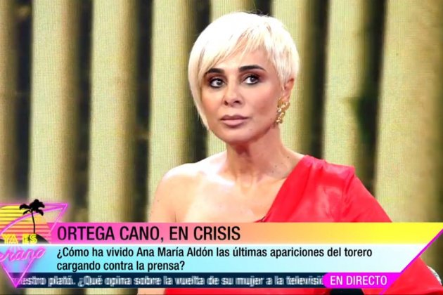 Ana María Aldón acusa a Gloria Camila