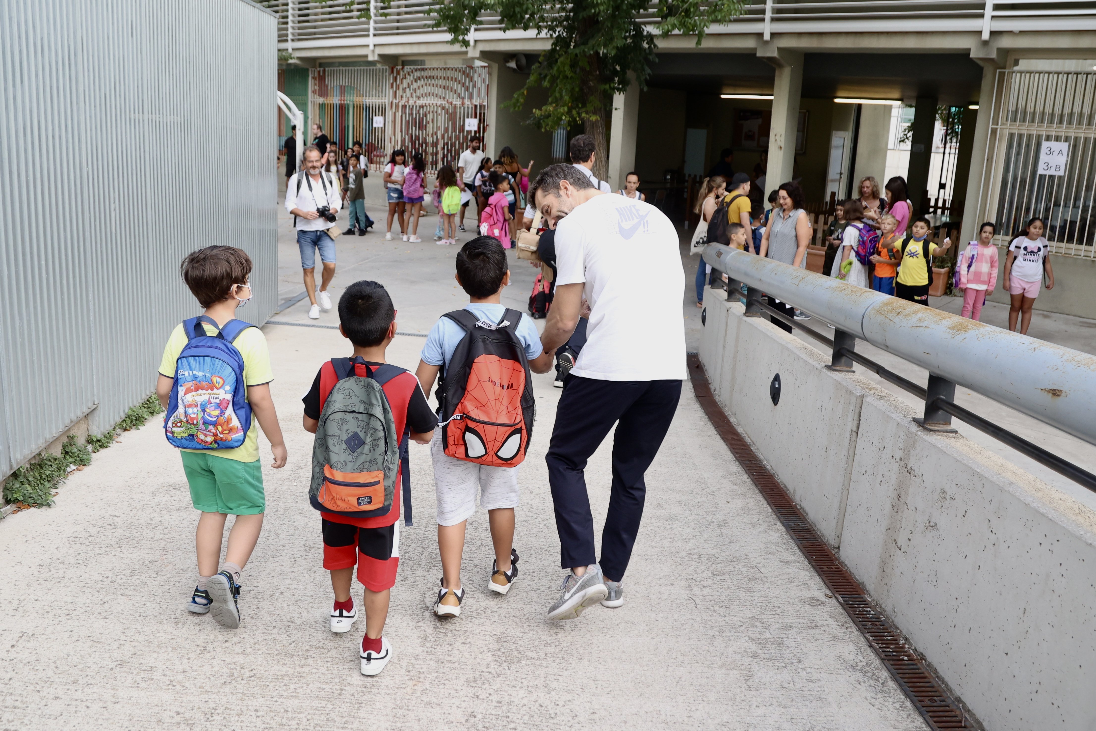 Comença la preinscripció escolar d'infantil i primària per al curs 2025-2026