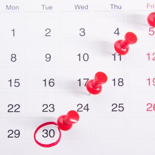 Calendari laboral a Catalunya el 2022: tots els festius i els ponts
