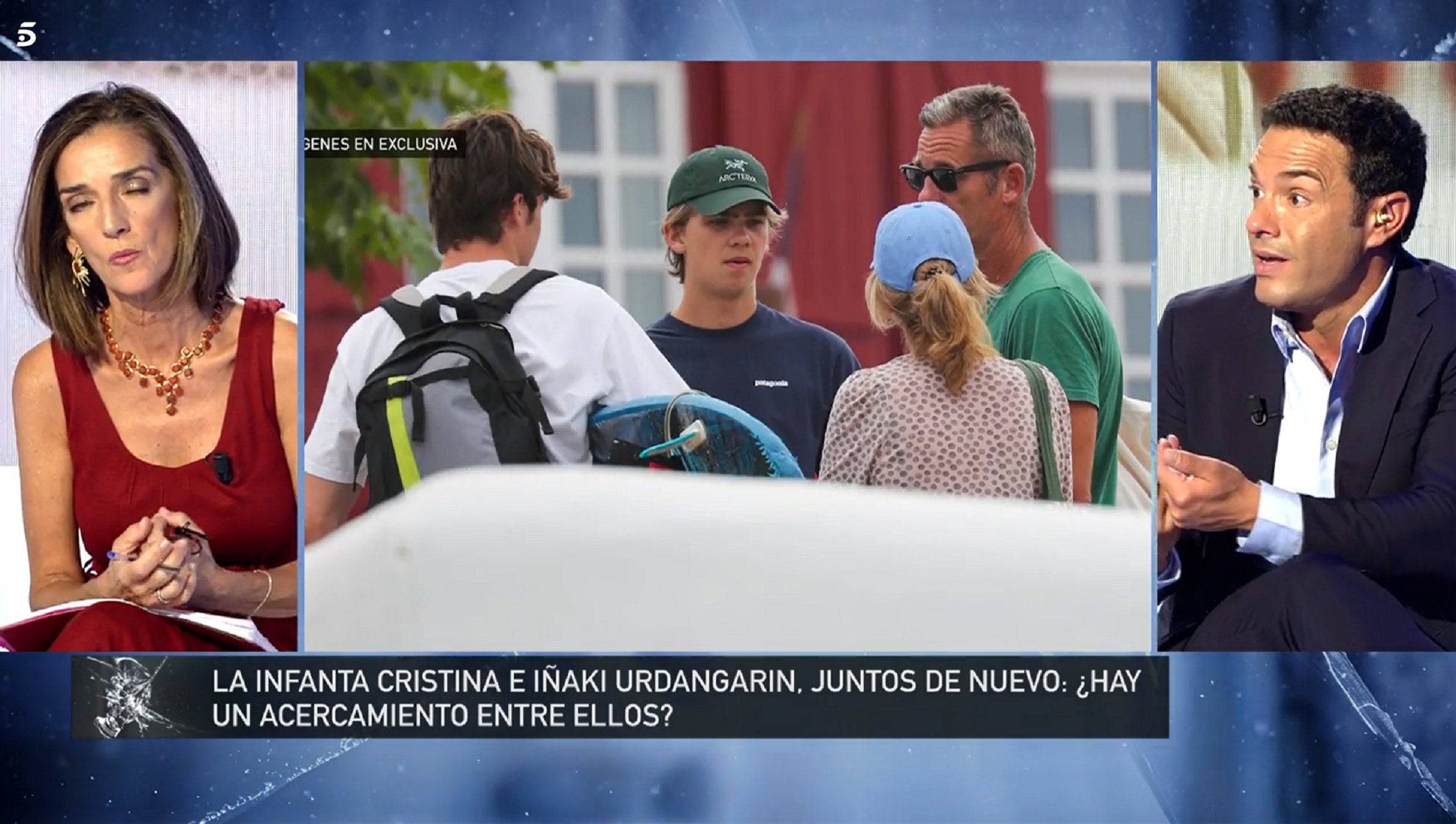 Cristina Borbón, rota de amor   Telecinco