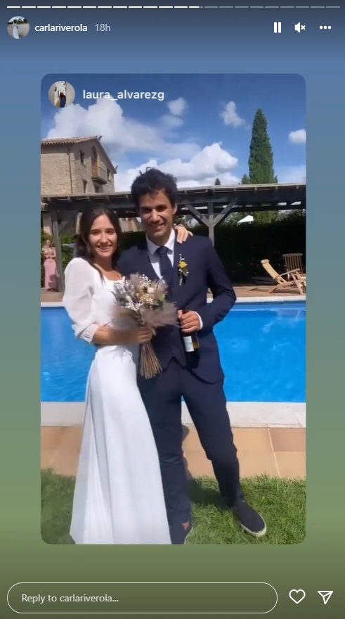 Visca els nuvis, Instagram Visca els nuvis, Instagram