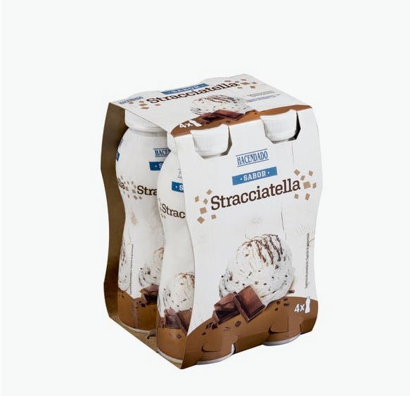 Yogur líquido sabor Stracciatella de Hacendado Yogur líquido sabor Stracciatella de Hacendado