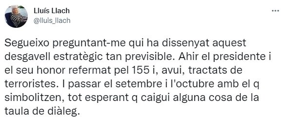 TUIT Lluís Llach TUIT Lluís Llach
