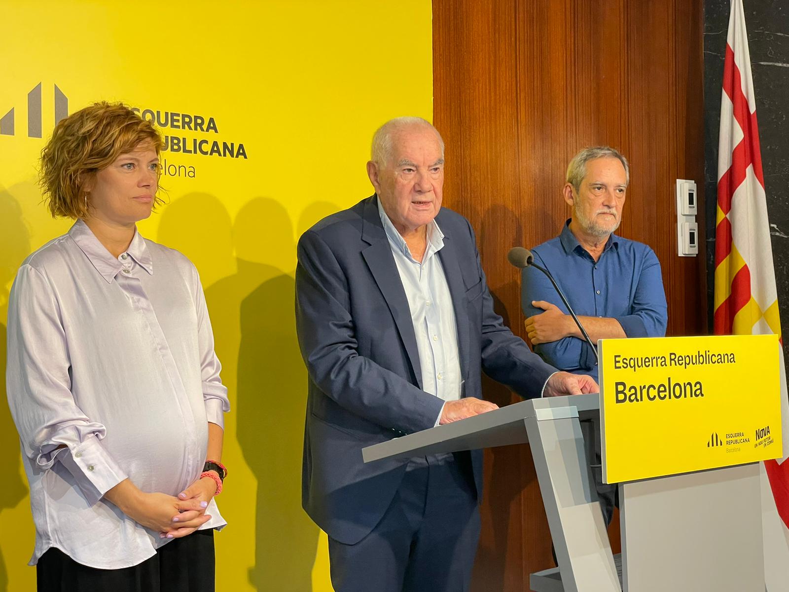 Ernest Maragall arranca el curso político y la carrera electoral: "ERC somos el cambio"