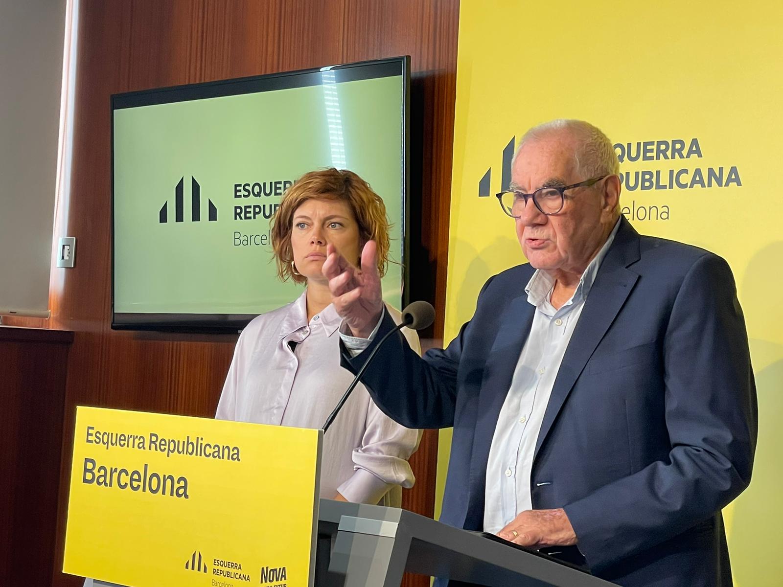 Ernest Maragall no irá a la manifestación de la ANC: "No tiene pretensión unitaria"