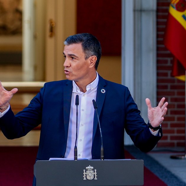 Pedro Sánchez estrena el curs atacant el poder econòmic.