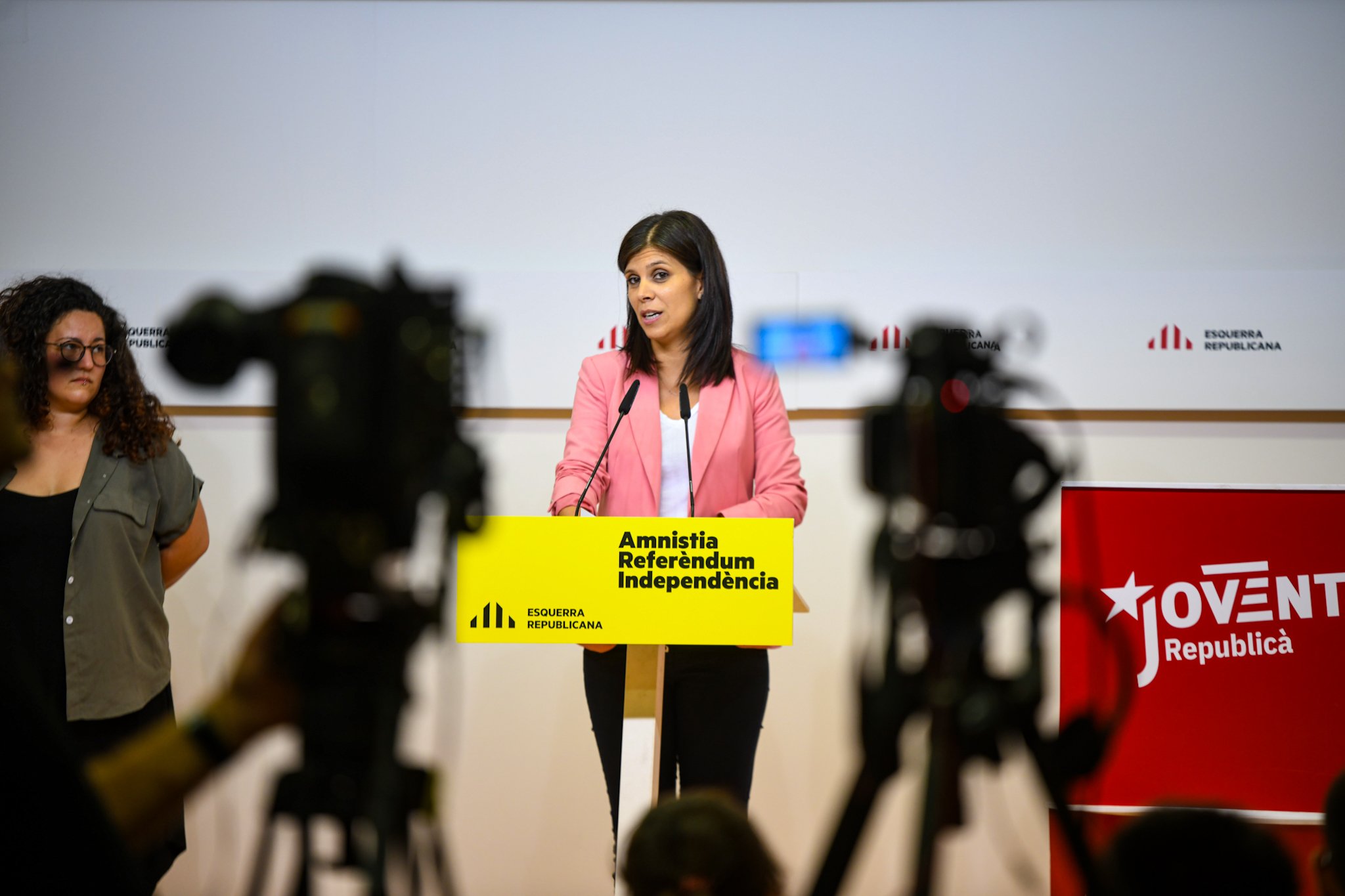 ERC acusa a la ANC de ir "contra independentistas" y les insta a rectificar