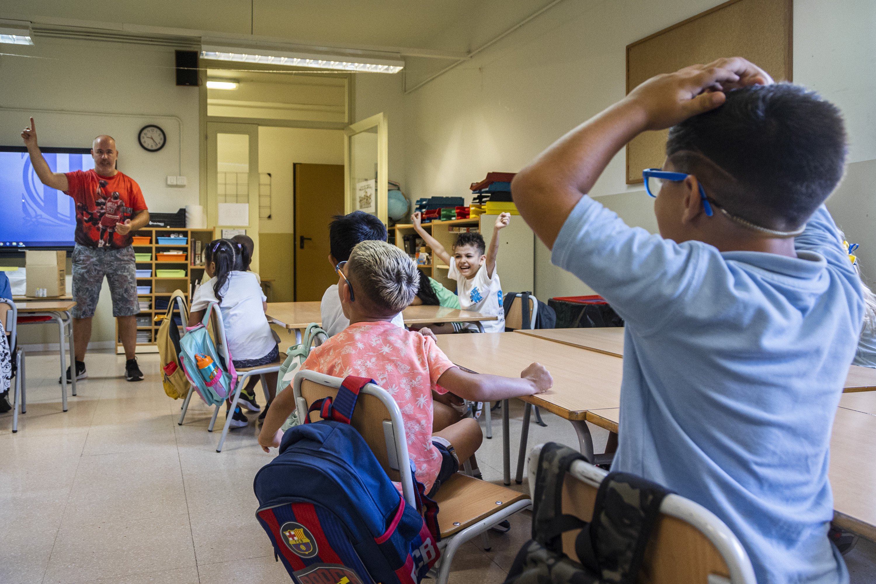 La segregación escolar se ha reducido un 15% en cuatro años, pero aumentan los alumnos vulnerables