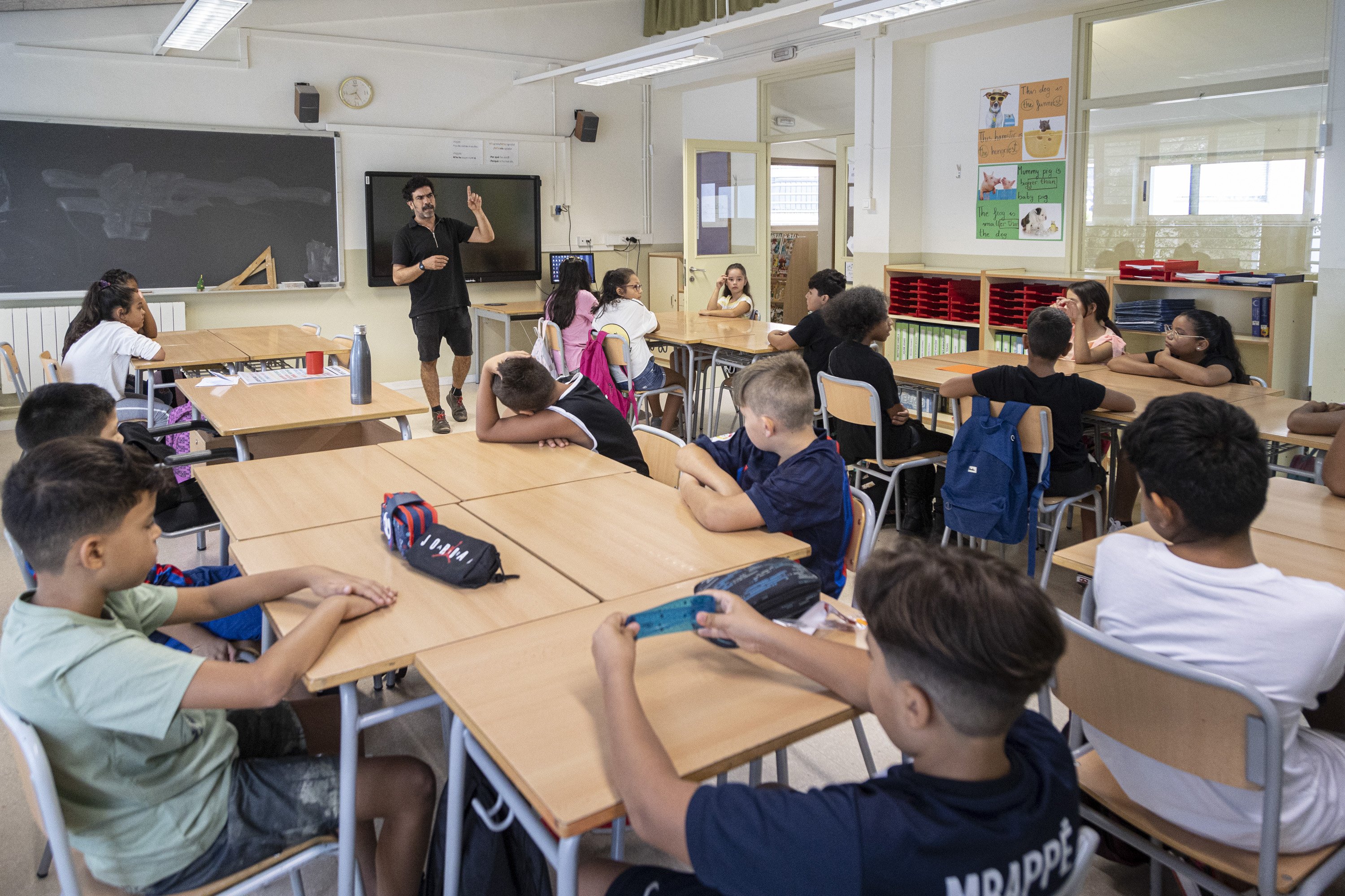 Los alumnos catalanes más pobres tienen seis veces más posibilidades de repetir