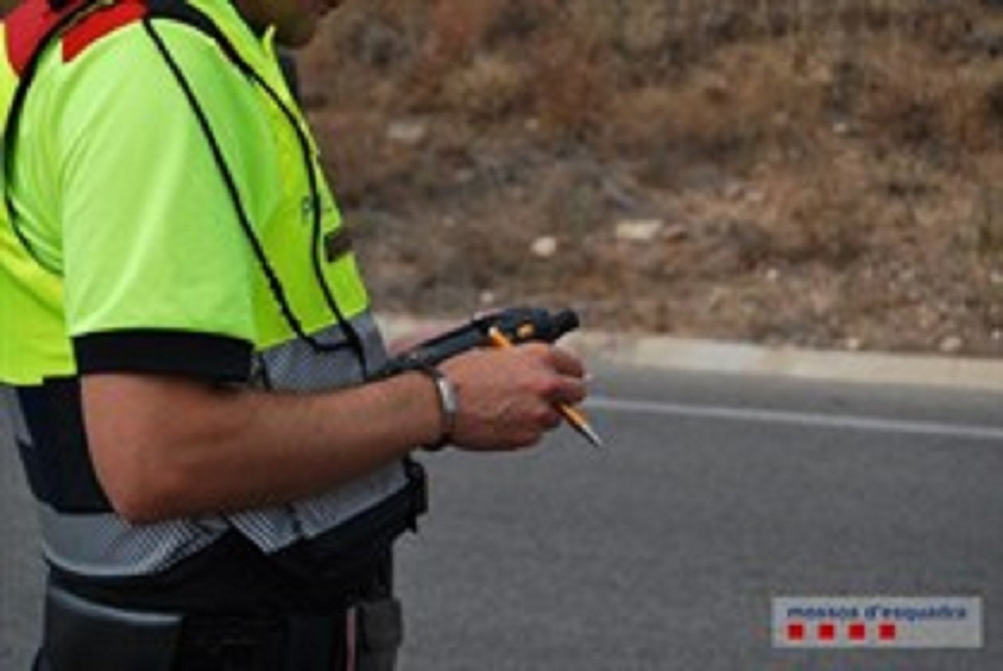 Els Mossos realitzen 618 controls d'alcohol i drogues a les carreteres per Carnaval