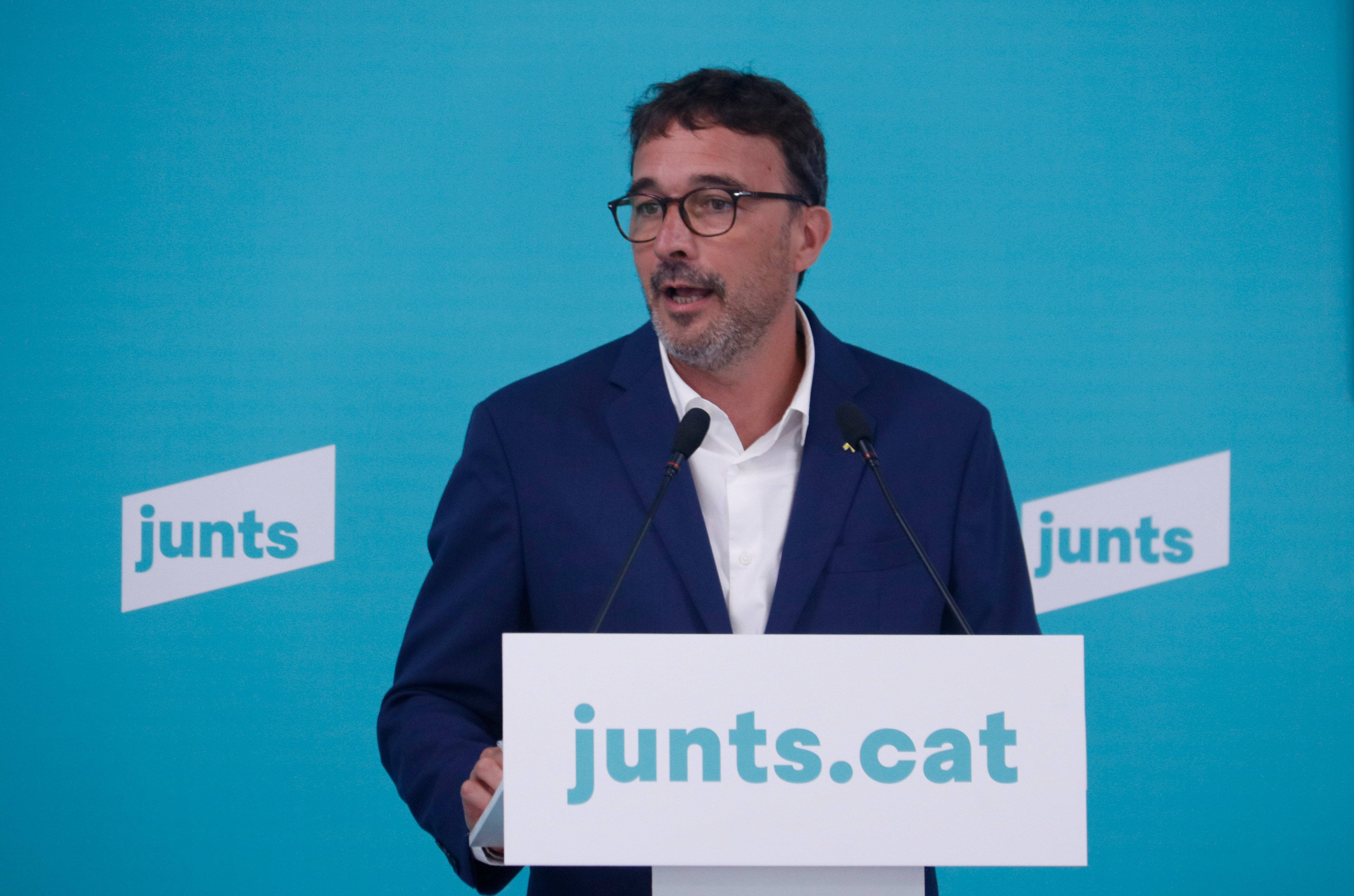 Junts reprocha a Aragonès que respete más el acuerdo con el PSOE que el de coalición