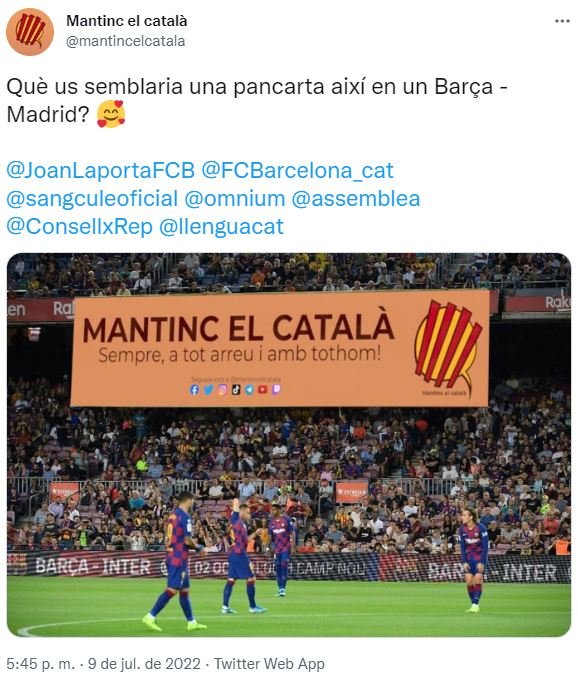 TUIT Mantinc el catala TUIT Mantinc el catala