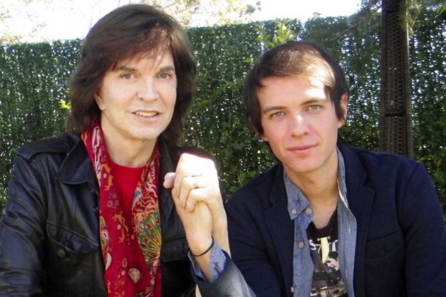 Camilo Blanes con su padre REDES Camilo Blanes con su padre REDES