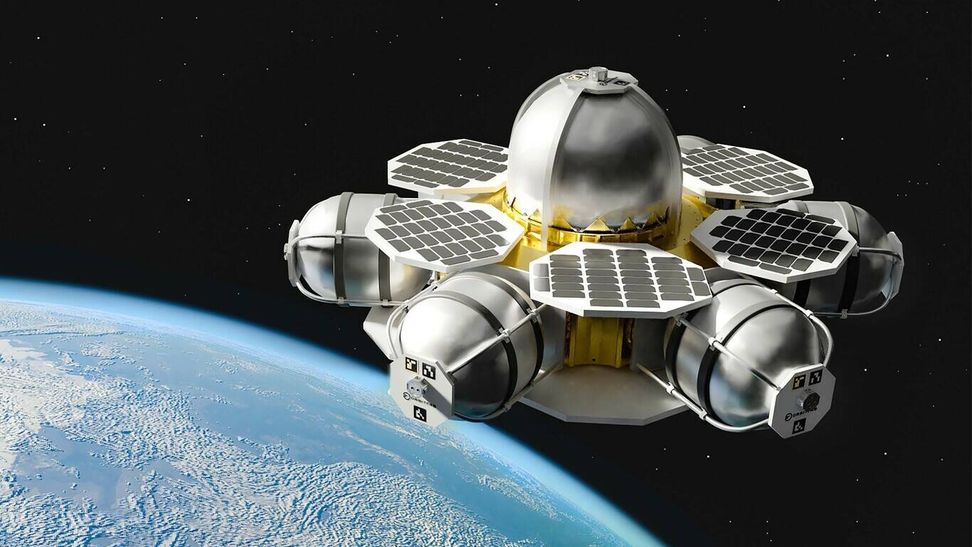 Así es la primera gasolinera espacial, los precios no son nada baratos