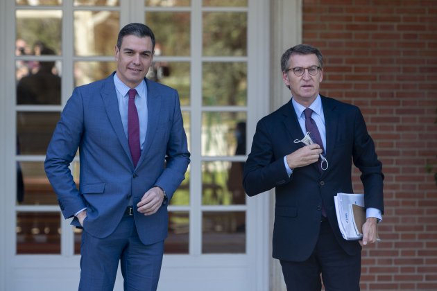 Pedro Sánchez i Alberto Núñez Feijóo debatran sobre mesures energètiques al Senat