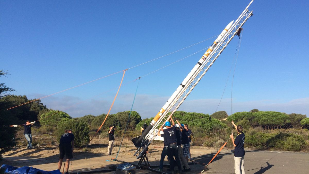 Espanya instal·larà un llançador de satèl·lits i la ciutat ja ha estat triada