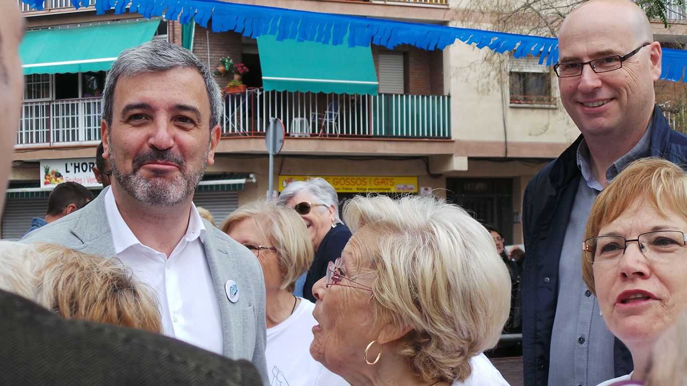 El PSC ultima un acuerdo con Colau