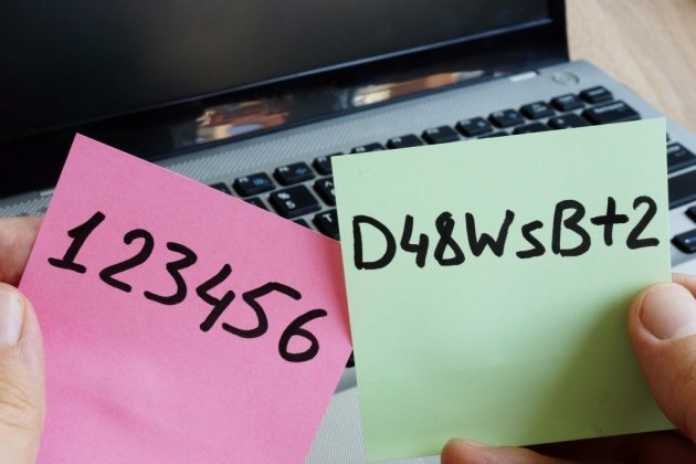 Conraseñas que no conviene utilizar Conraseñas que no conviene utilizar