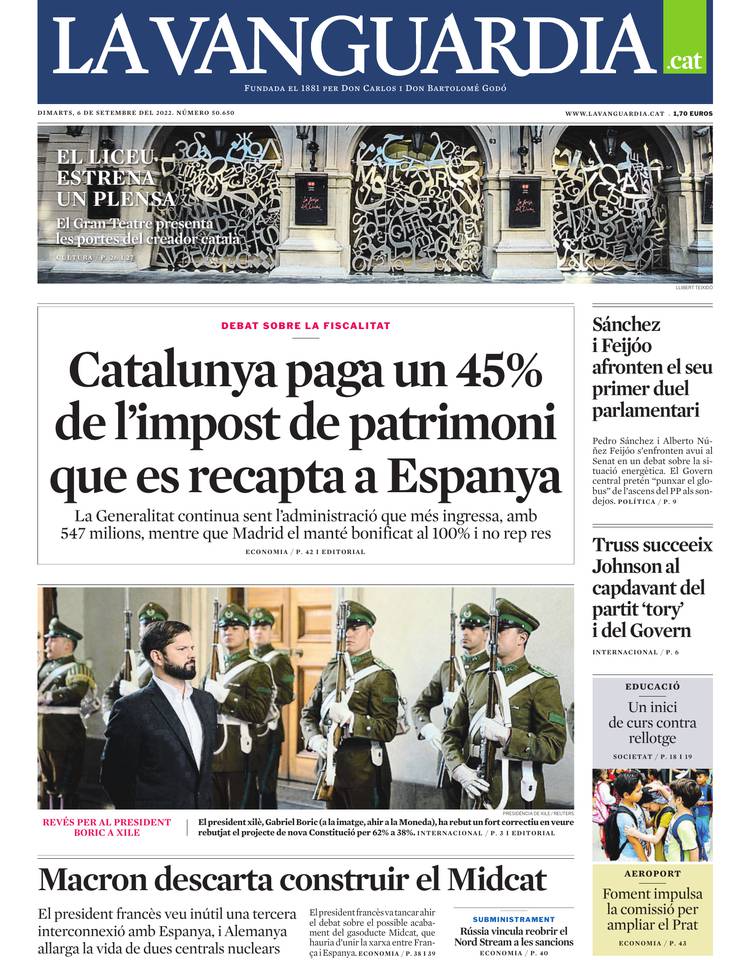 La Vanguardia La Vanguardia