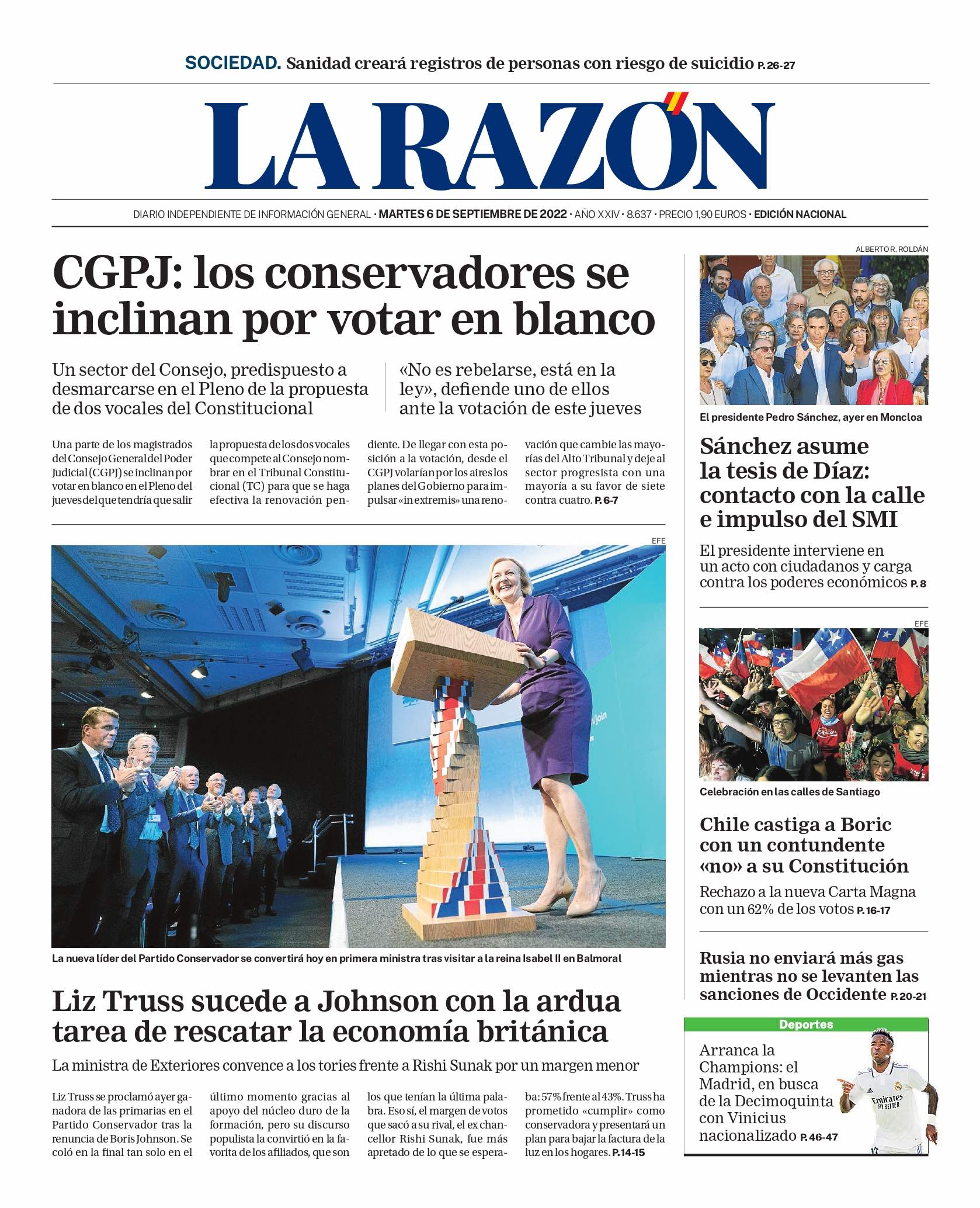La Razón La Razón
