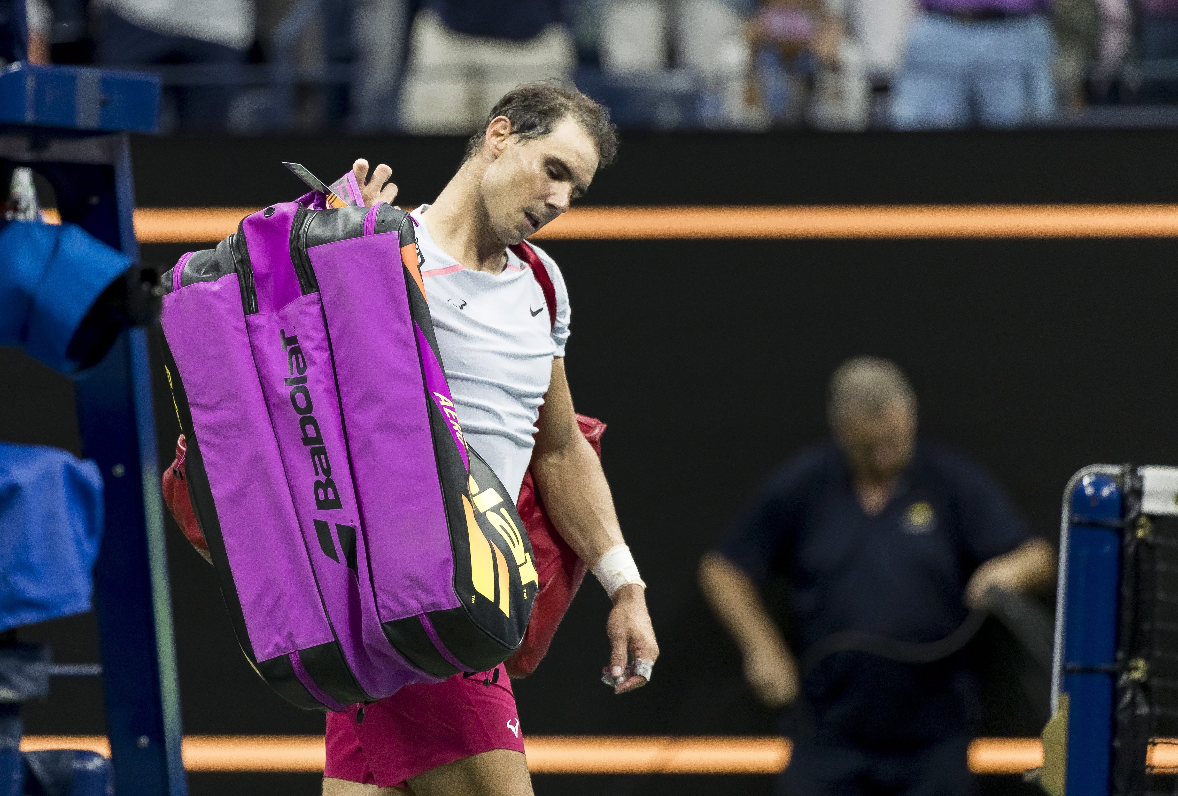 Rafa Nadal sucumbeix i Carlos Alcaraz manté l'esperança viva al US Open