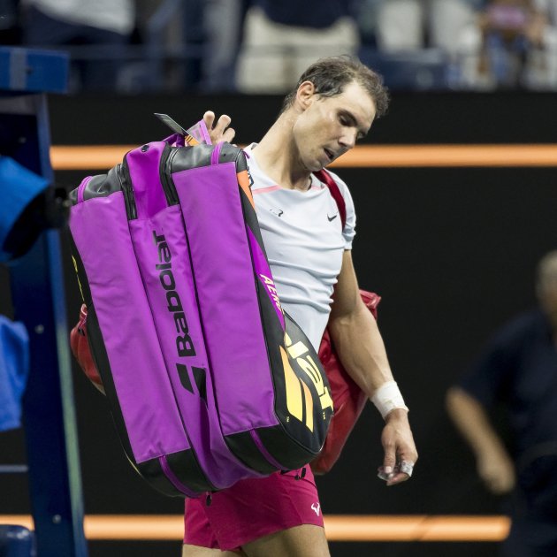 Rafa Nadal sucumbe y Carlos Alcaraz mantiene viva la esperanza en el US Open
