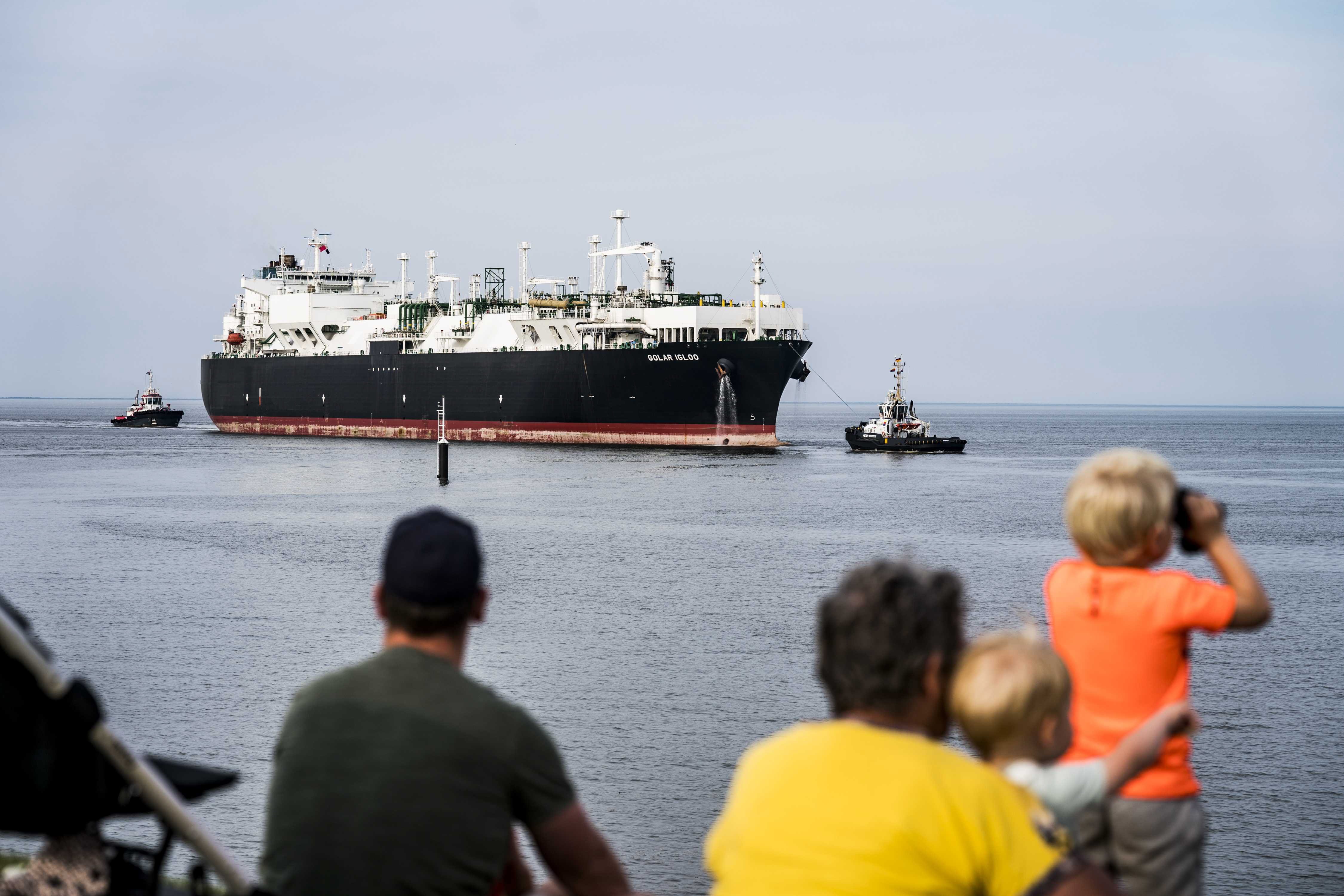 Espanya, el país que més gas natural liquat ha comprat a Rússia durant el juliol i l'agost