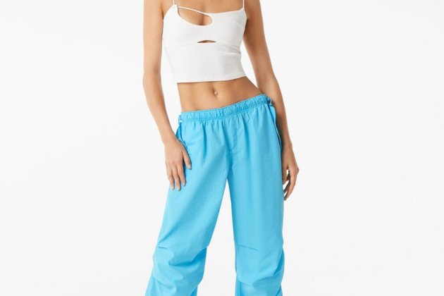 Pantalons jogger parachute2
