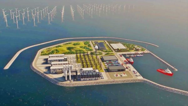 ¿Qué son las revolucionarias "islas de energía" que está construyendo Dinamarca?