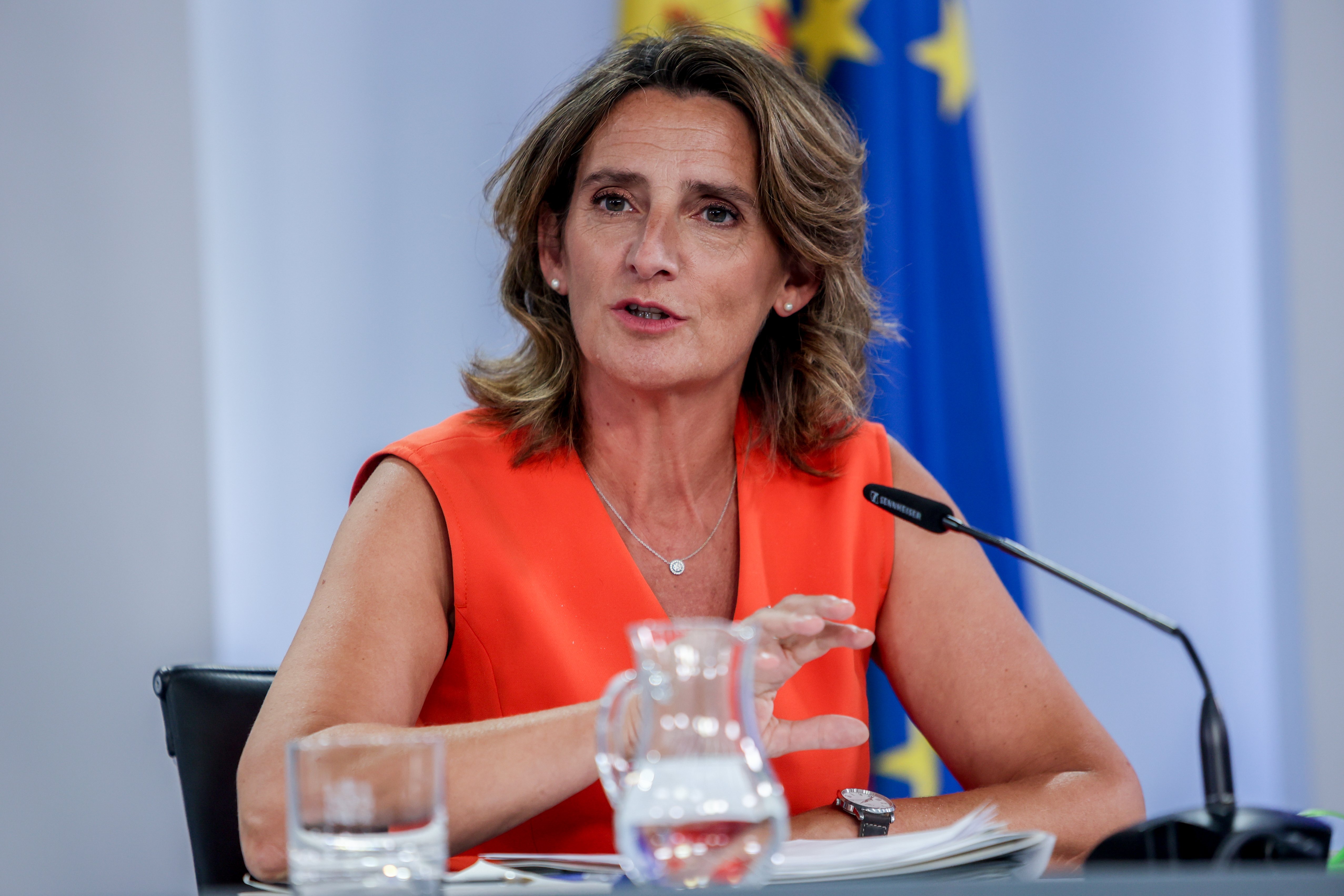 Teresa Ribera defensa el Midcat després del cop de la Comissió i de Macron: “Ha de servir pel futur"