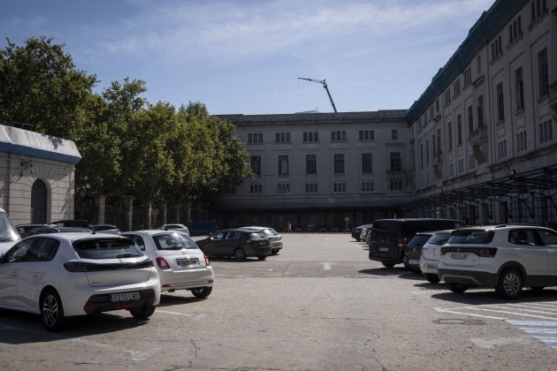 Estación de Francia, parquing, edificio / Foto: Carlos Baglietto