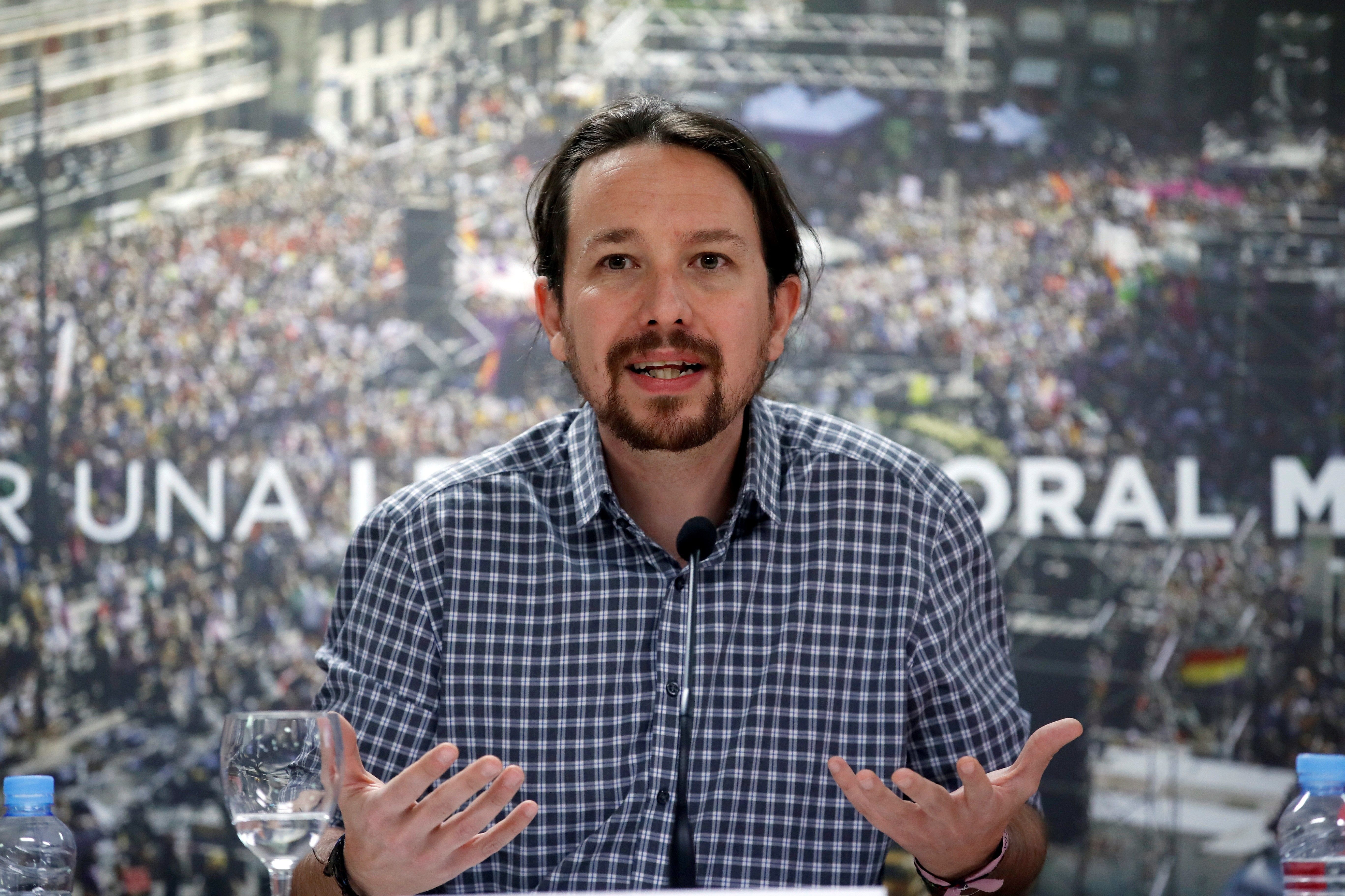 Iglesias, sobre los CDR: "Sólo falta que los acusen de haber disparado a Kennedy"