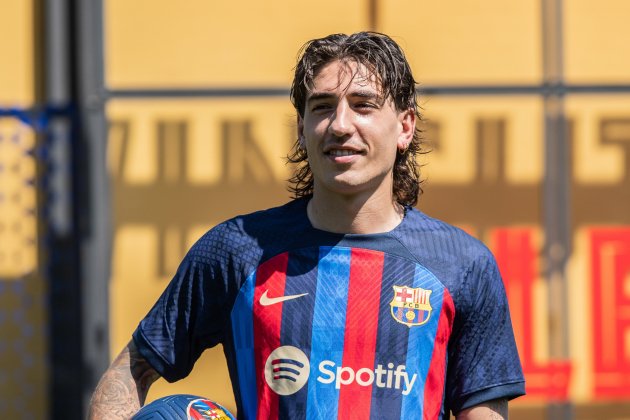 Hector Bellerin presentacion Barça / Foto: Europa Press