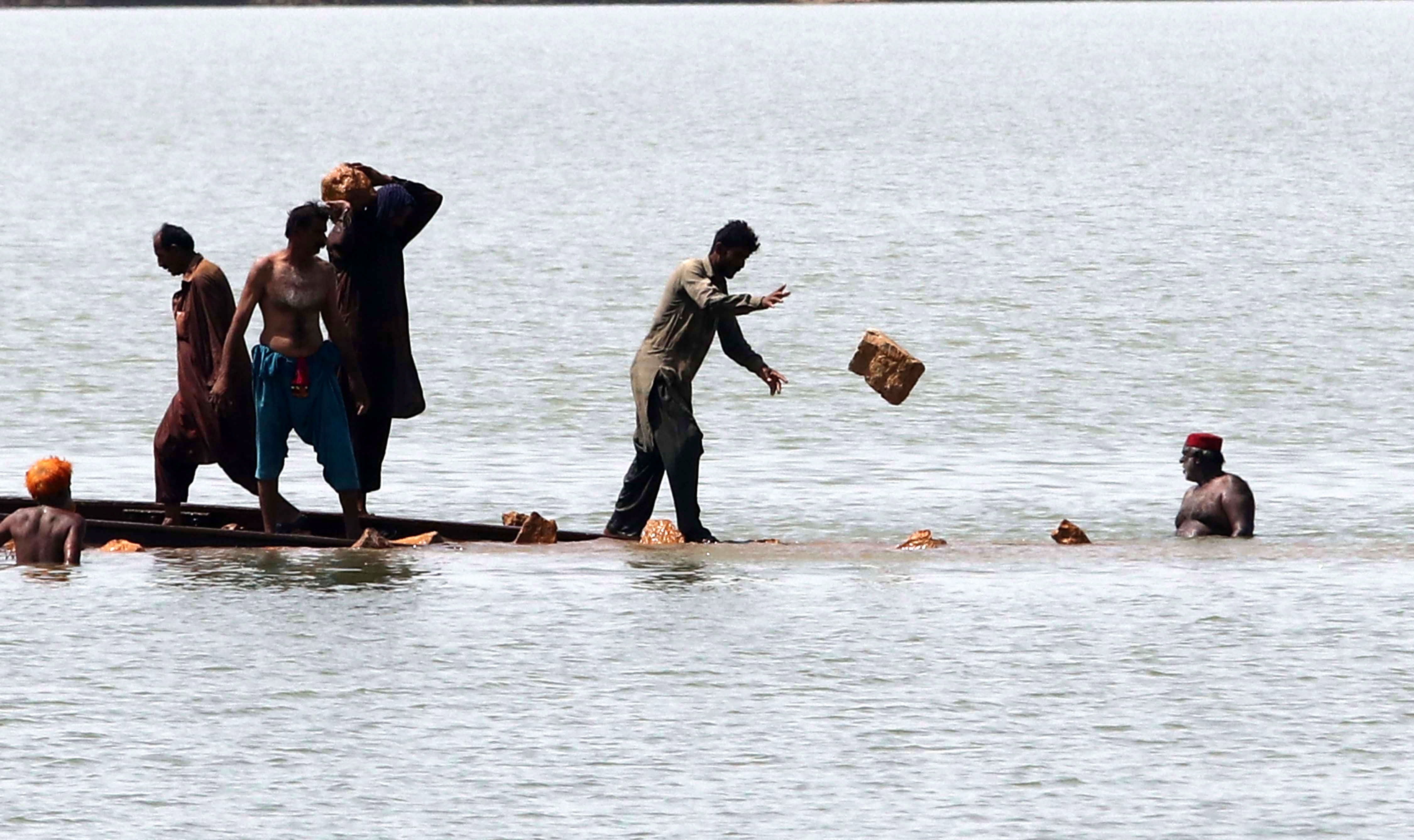 ¿Por qué Pakistán tiene un tercio del país bajo el agua?