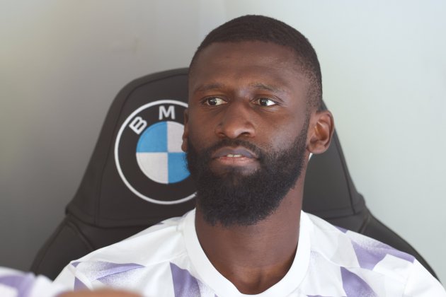 Antonio Rudiger banquillo Real Madrid / Foto: EFE