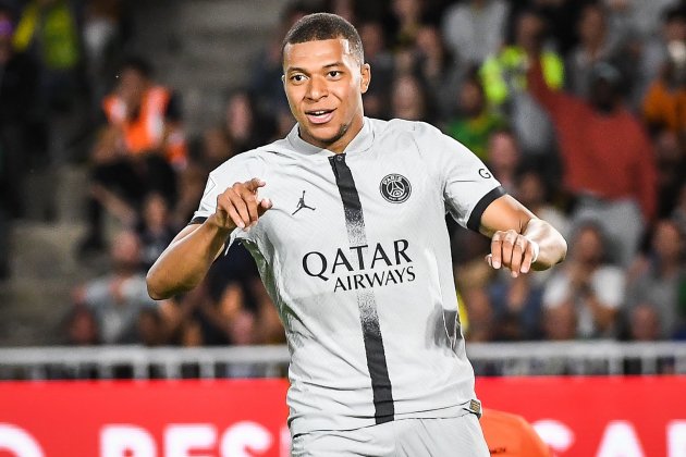 Kylian Mbappe celebra gol PSG / Foto: Europa Press