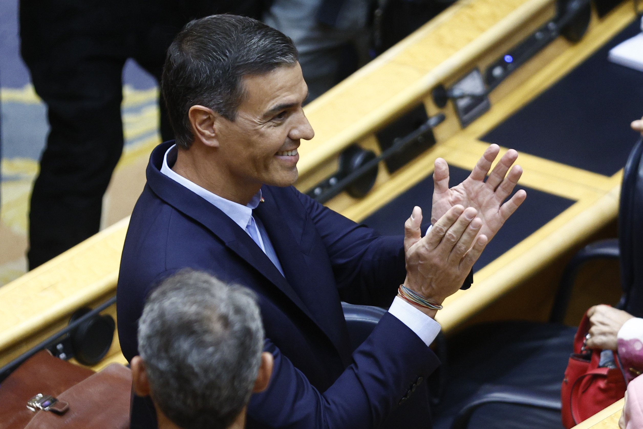 Pedro Sánchez da positivo en covid y no asistirá a la Festa de la Rosa del PSC este domingo