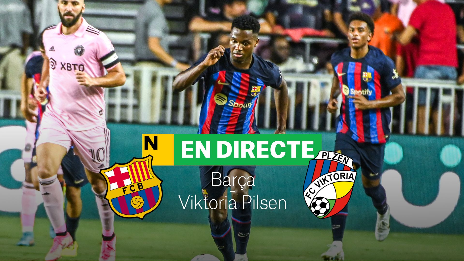 Barça-Viktoria Pilsen, de la Champions League | DIRECTE: resultat, resum i gols