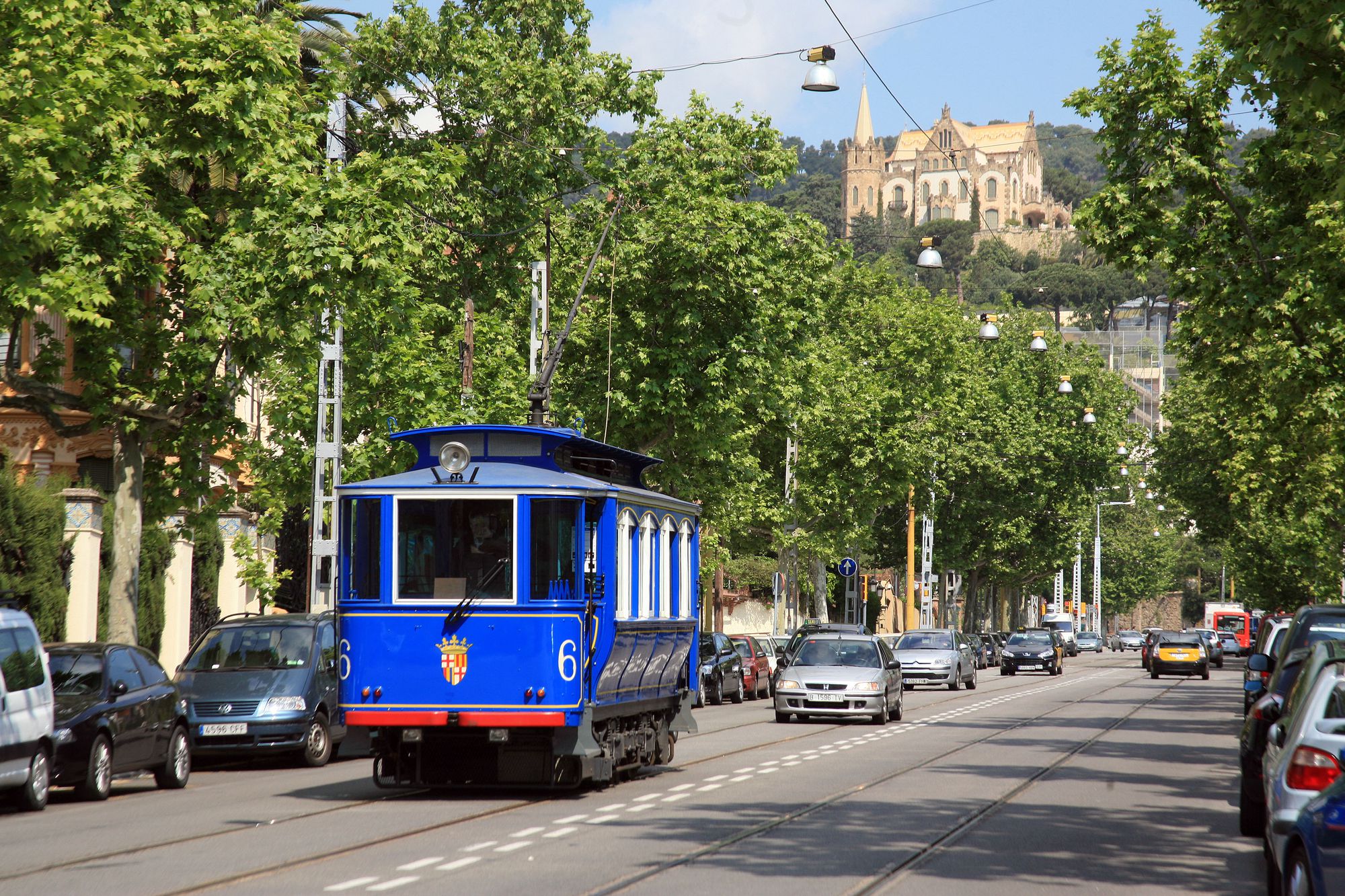 Junts alerta a Colau de que ya va tarde con el proyecto del nuevo Tramvia Blau