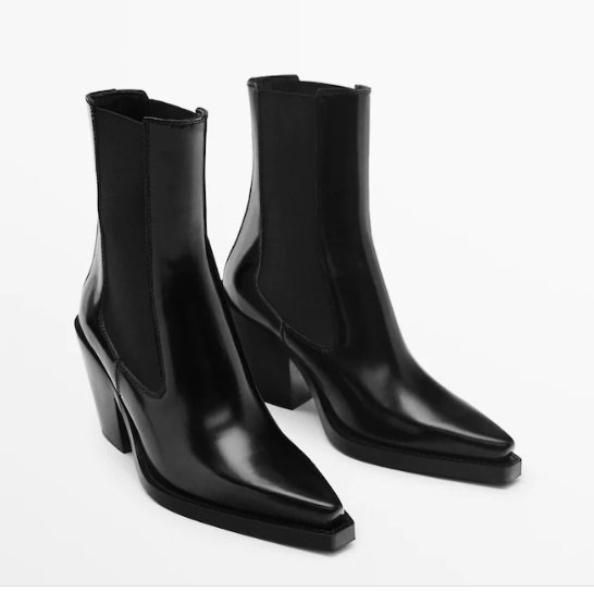 Botín de Massimo Dutti Botín de Massimo Dutti