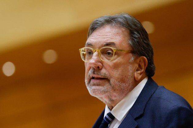 Josep Lluís Cleries Senado Junts debate energía Foto: EFE Josep Lluís Cleries Senado Junts debate energía Foto: EFE