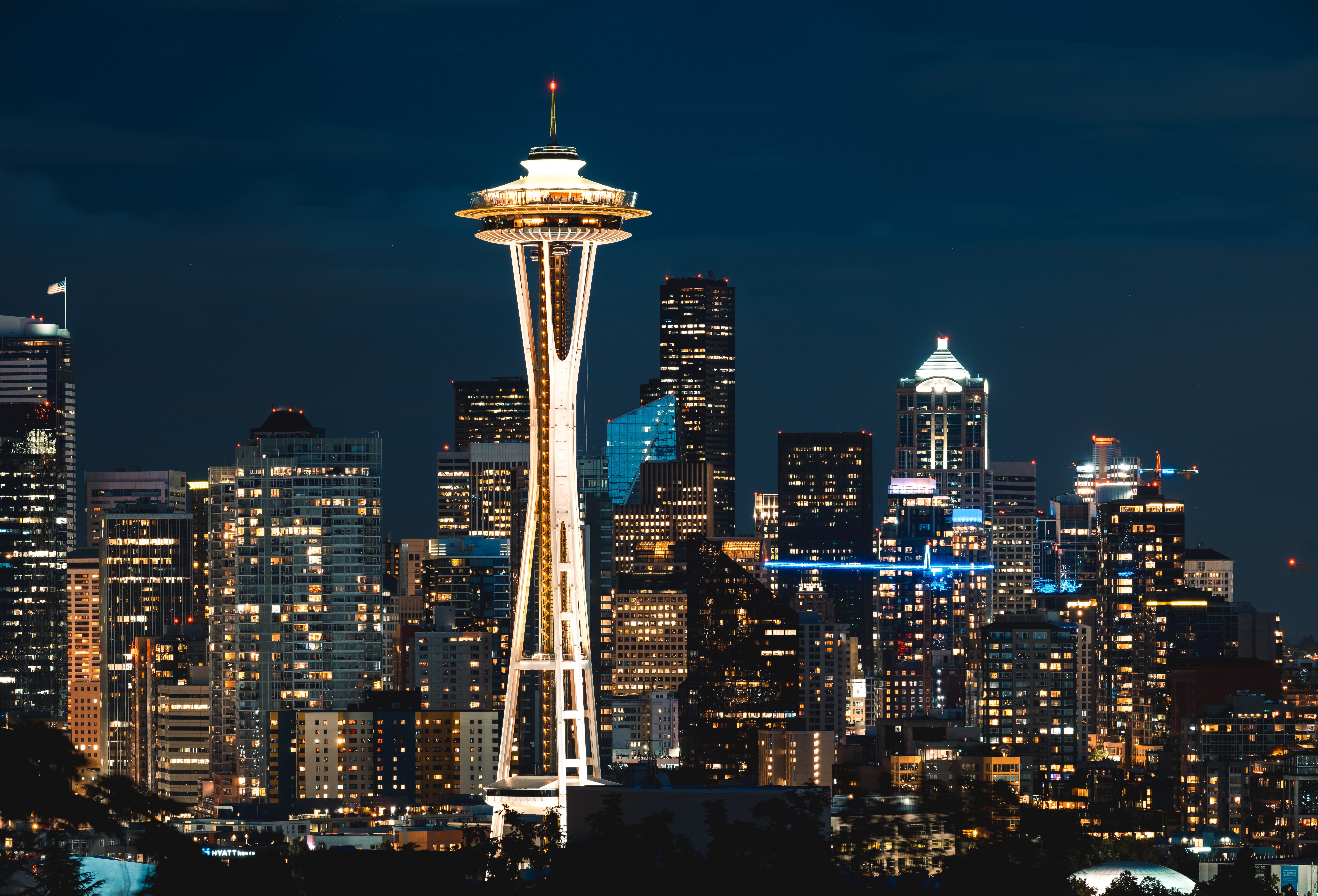 El Space Needle de Seattle / Unsplash El Space Needle de Seattle / Unsplash