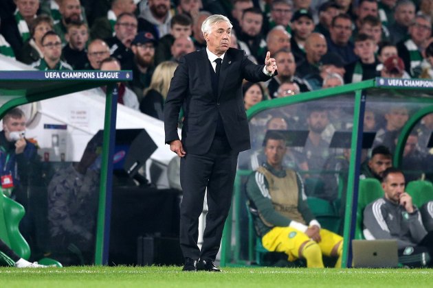 Celtic Real Madrid Ancelotti Foto: EFE