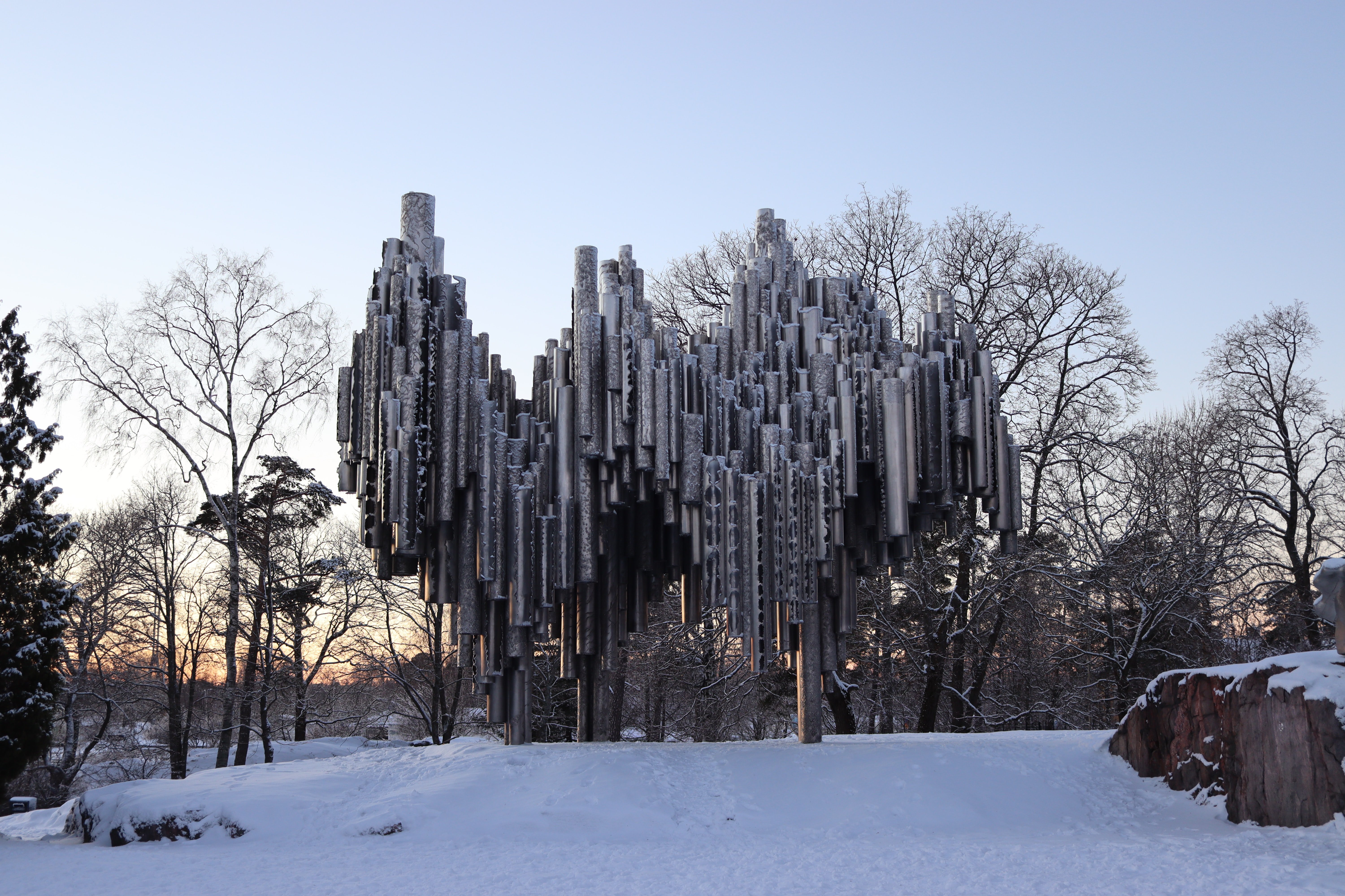 Monumento en homenaje a Sibelius / Unsplash Monumento en homenaje a Sibelius / Unsplash