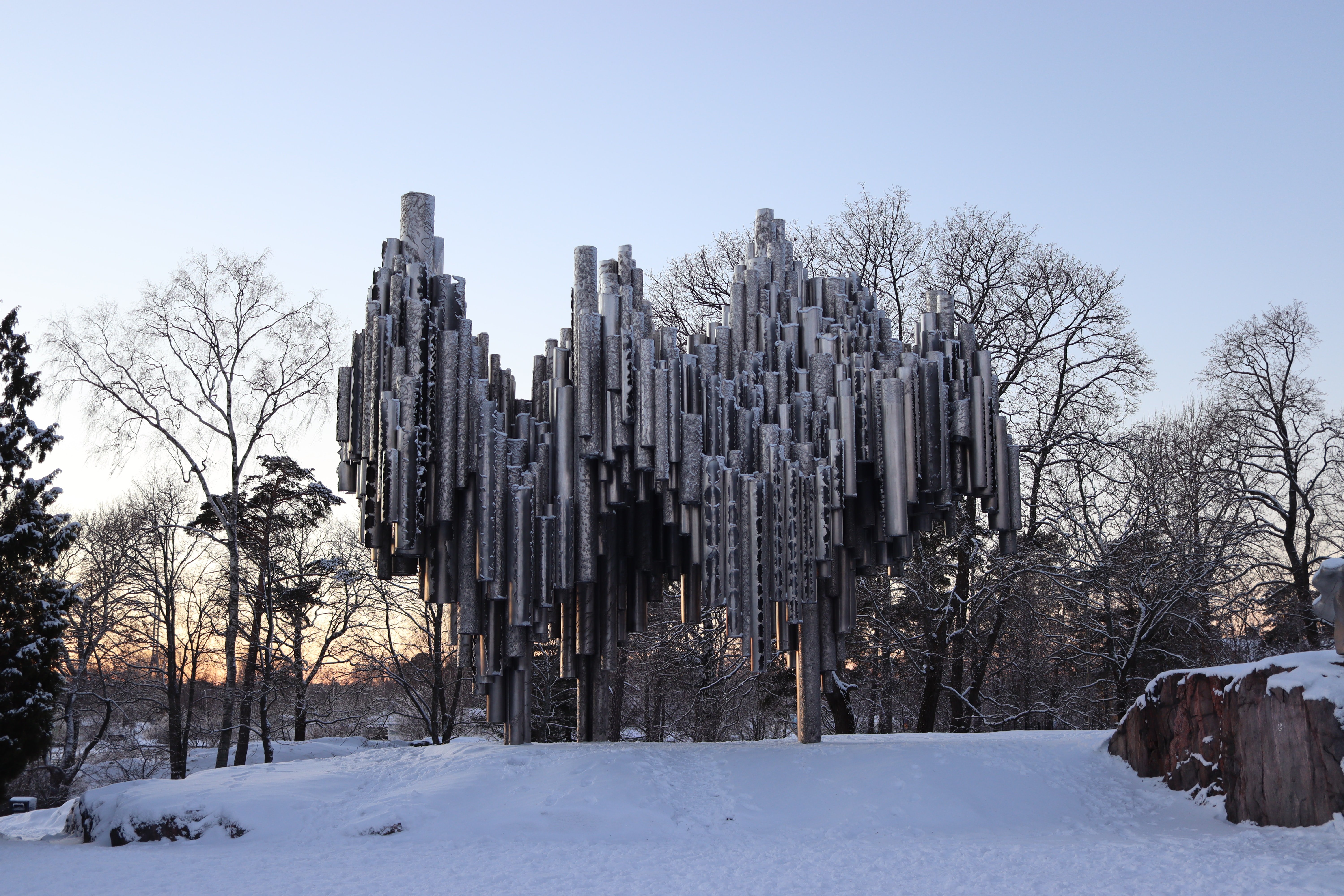 Monumento en homenaje a Sibelius / Unsplash