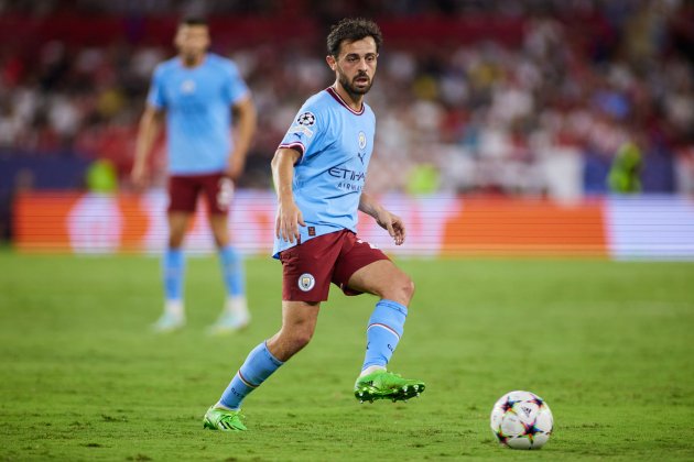 Bernardo Silva Manchester City / Foto: Europa Press