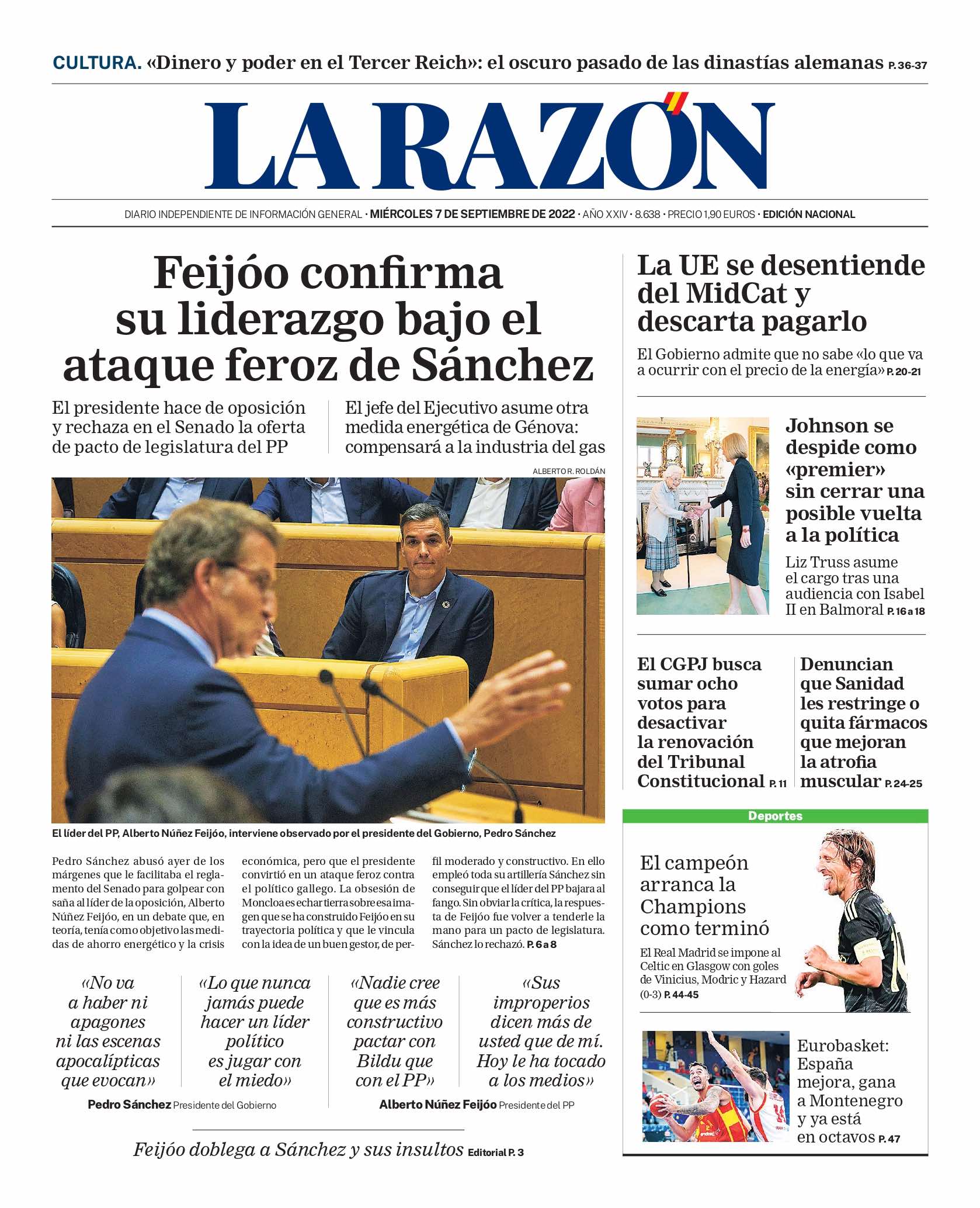 La Razón La Razón
